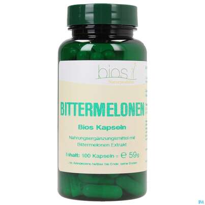 Bios Bittermelone 100 Kapseln, A-Nr.: 3890750 - 02