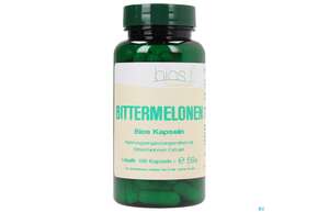Bios Bittermelone 100 Kapseln, A-Nr.: 3890750 - 01