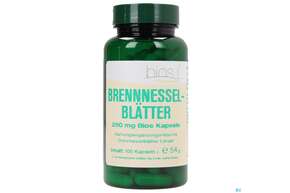 Bios Brennesselblätter 250mg 100 Kapseln, A-Nr.: 3890827 - 01