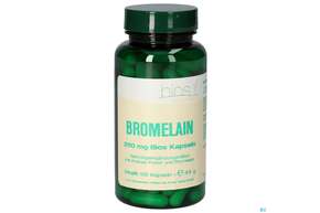 Bios Bromelain 250mg 100 Kapseln, A-Nr.: 4070150 - 01