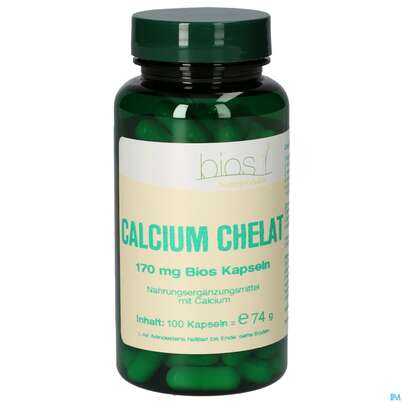Bios Calcium Chelat 170mg 100 Kapseln, A-Nr.: 5231313 - 01