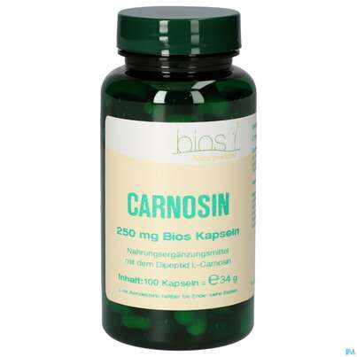 Bios Carnosin 250mg 100 Kapseln, A-Nr.: 4246896 - 01