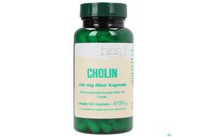 Bios Cholin 100mg 100 Kapseln, A-Nr.: 3890939 - 01