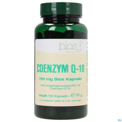 Bios Coenzym Q-10 150mg 100 Kapseln, A-Nr.: 3892915 - 02