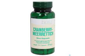 Bios Cranberry-meerrettich 100 Kapseln, A-Nr.: 4185752 - 01