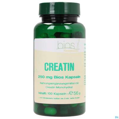Bios Creatin 250mg 100 Kapseln, A-Nr.: 3891034 - 01