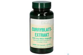 Bios Curryblattextrakt 500mg 100 Kapseln, A-Nr.: 4334057 - 01