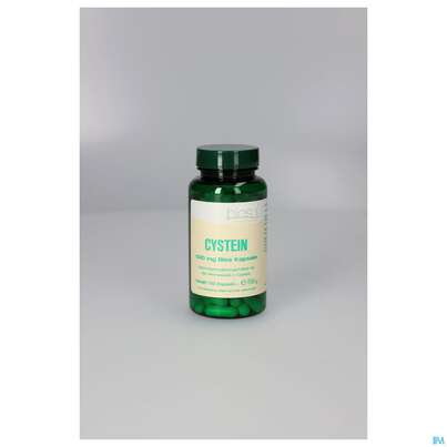 Sie sehen eine Packung Bios Cystein 500mg 100 Kapseln, Produktbild: 03 Bios Cystein 500mg 100 Kapseln, A-Nr.: 4247246 - 03