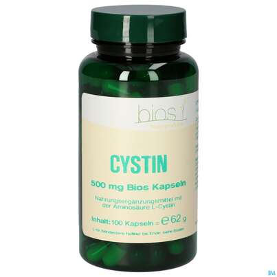 Bios Cystin 500mg 100 Kapseln, A-Nr.: 4247252 - 01