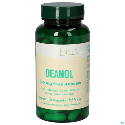 Bios Deanol 120mg 100 Kapseln, A-Nr.: 4315924 - 02