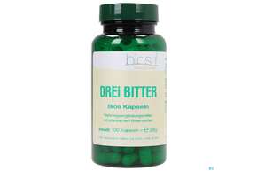 Bios Drei Bitter 100 Kapseln, A-Nr.: 3891092 - 01