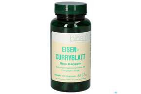 Bios Eisen-curryblatt 100 Kapseln, A-Nr.: 4334063 - 01