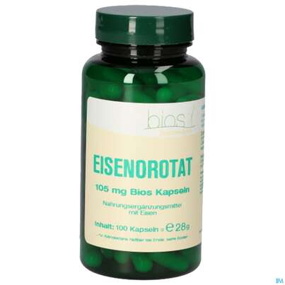 Bios Eisenorotat 105mg 100 Kapseln, A-Nr.: 5408160 - 01