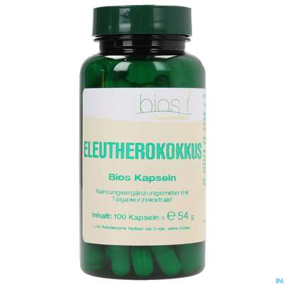 Bios Eleutherokokkus 100 Kapseln, A-Nr.: 3891117 - 02