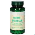Sie sehen eine Packung Bios Enzym-bromelain 250mg 100 Kapseln, Produktbild: 02 Bios Enzym-bromelain 250mg 100 Kapseln, A-Nr.: 4070167 - 02