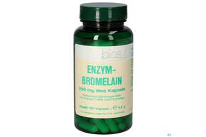 Bios Enzym-bromelain 250mg 100 Kapseln, A-Nr.: 4070167 - 01