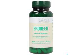 Bios Erdbeer 100 Kapseln, A-Nr.: 3891152 - 01