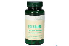 Bios Folsäure 1mg 100 Kapseln, A-Nr.: 5089915 - 01