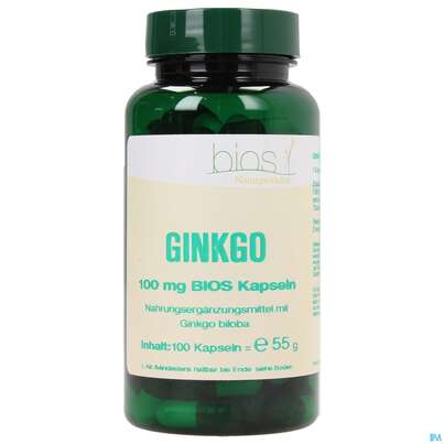 Bios Ginkgo 100mg 100 Kapseln, A-Nr.: 3891264 - 01