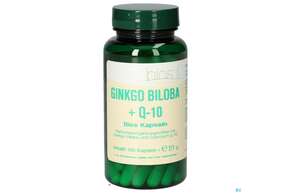 Bios Ginkgo Biloba + Q10 100 Kapseln, A-Nr.: 3891287 - 01