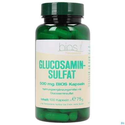 Bios Glucosaminsulfat 500mg 100 Kapseln, A-Nr.: 3891324 - 01