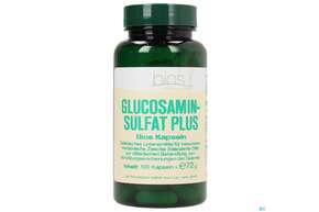 Bios Glucosaminsulfat Plus 100 Kapseln, A-Nr.: 3891330 - 01