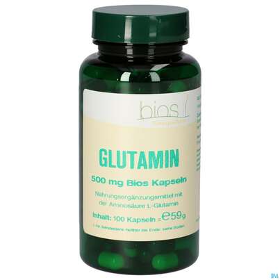 Bios Glutamin 500mg 100 Kapseln, A-Nr.: 4247269 - 01
