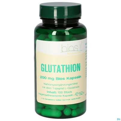 Bios Glutathion 200mg 100 Kapseln, A-Nr.: 3891399 - 02