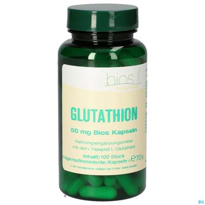 Bios Glutathion 50mg 100 Kapseln, A-Nr.: 3891353 - 01