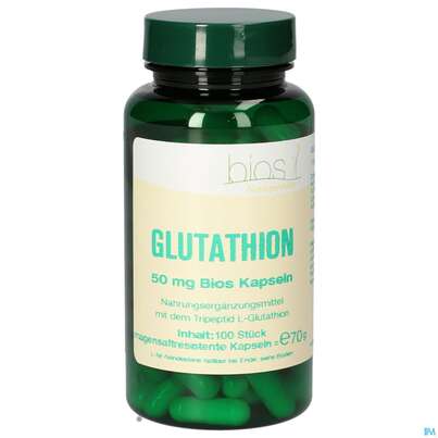 Bios Glutathion 50mg 100 Kapseln, A-Nr.: 3891353 - 02