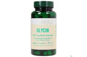 Bios Glycin 500mg 100 Kapseln, A-Nr.: 3891407 - 01