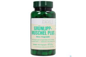 Bios Grünlippmuschel Plus 100 Kapseln, A-Nr.: 3891465 - 01