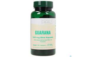 Bios Guarana 500mg 100 Kapseln, A-Nr.: 3891488 - 01