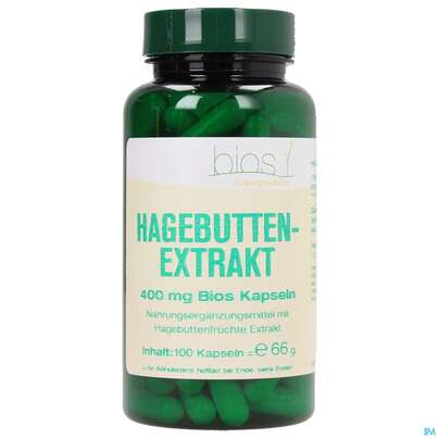 Bios Hagebuttenextrakt 400mg 100 Kapseln, A-Nr.: 3891494 - 01
