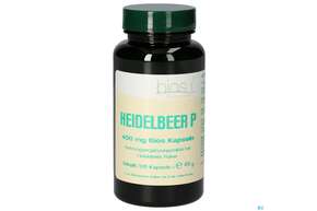 Bios Heidelbeer P 100 Kapseln, A-Nr.: 3891525 - 01