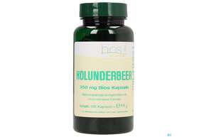 Bios Holunderbeer 350mg 100 Kapseln, A-Nr.: 3891548 - 01