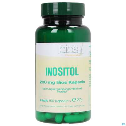 Bios Inositol 200mg 100 Kapseln, A-Nr.: 3891643 - 01