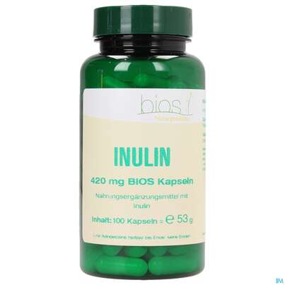 Bios Inulin 420mg 100 Kapseln, A-Nr.: 3891672 - 01