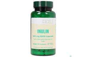 Bios Inulin 420mg 100 Kapseln, A-Nr.: 3891672 - 01