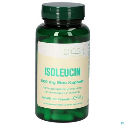 Bios Isoleucin 500mg 100 Kapseln, A-Nr.: 4247281 - 02