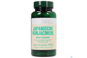 Bios Japanische Konjacmehl 600mg 100 Kapseln, A-Nr.: 3891689 - 01