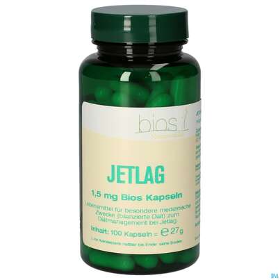 Bios Jetlag 1,5mg 100 Kapseln, A-Nr.: 4246927 - 01