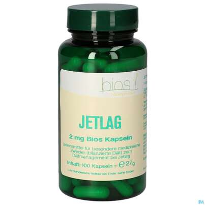 Bios Jetlag 2mg 100 Kapseln, A-Nr.: 4246933 - 02