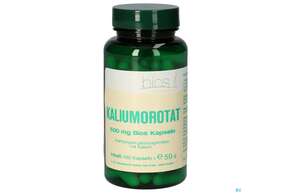 Bios Kaliumorotat 500mg 100 Kapseln, A-Nr.: 5231365 - 01