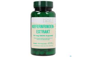 Bios Kiefernrindenextrakt 50mg 100 Kapseln, A-Nr.: 3891790 - 01