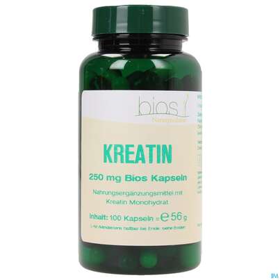 Bios Kreatin 250mg 100 Kapseln, A-Nr.: 3891867 - 01