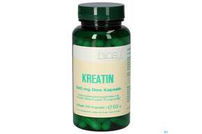Bios Kreatin 540mg 100 Kapseln, A-Nr.: 3891896 - 01