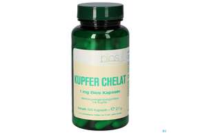 Bios Kupfer Chelat 1mg 100 Kapseln, A-Nr.: 5231388 - 01
