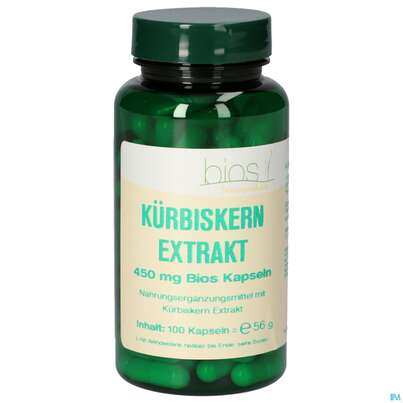 Bios Kürbiskern Extrakt 450mg 100 Kapseln, A-Nr.: 4747233 - 01