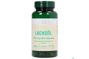 Bios Lachsöl 500mg 100 Kapseln, A-Nr.: 3891910 - 01